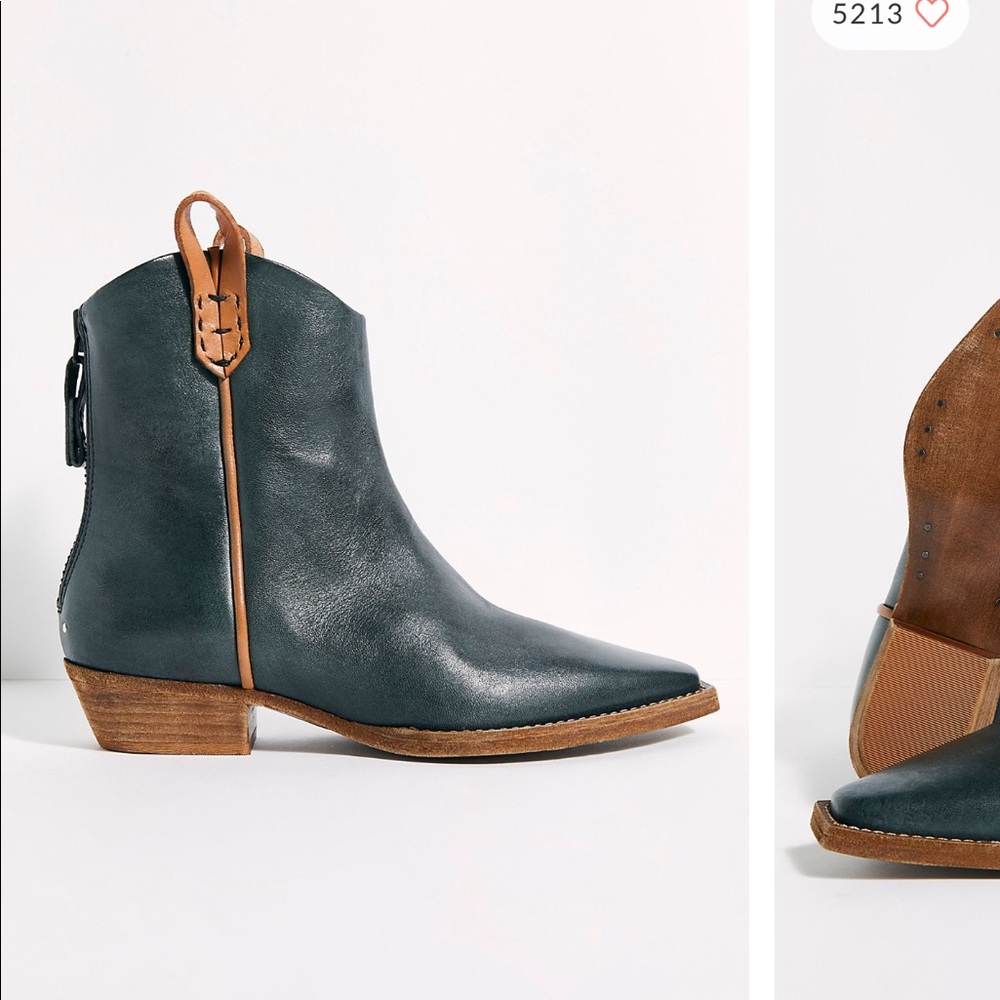 Size 38 (8.5) We the free Wesley Ankle Boots